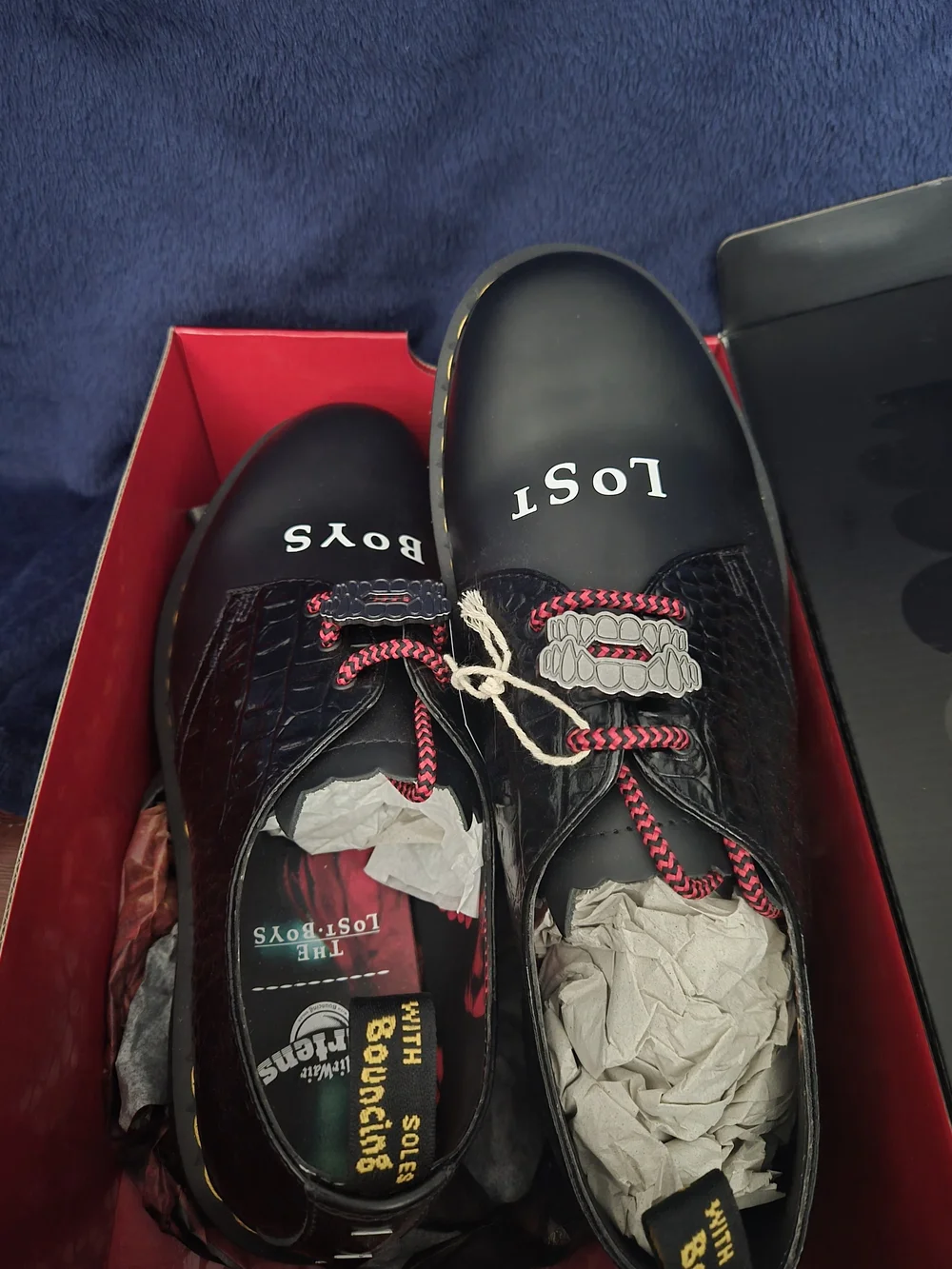 Dr.Martens X Warner Bros. 'Lost Boys' Men's Oxford Shoes
